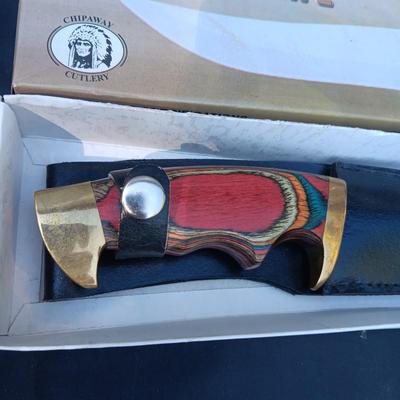 NEW CHIPAWAY CUTLERY HUNTING KNIFE