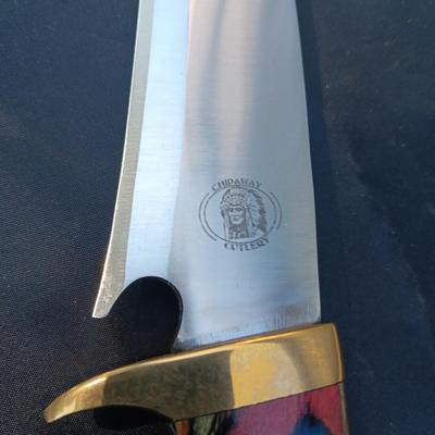 NEW CHIPAWAY CUTLERY HUNTING KNIFE