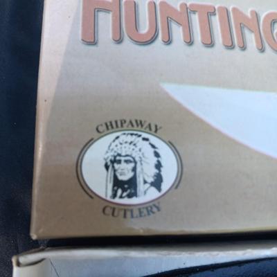 NEW CHIPAWAY CUTLERY HUNTING KNIFE