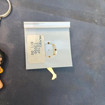 BETTY BOOP WATCH, KEY CHAINS AND PIN
