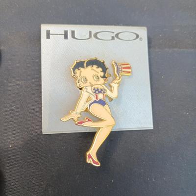 BETTY BOOP WATCH, KEY CHAINS AND PIN