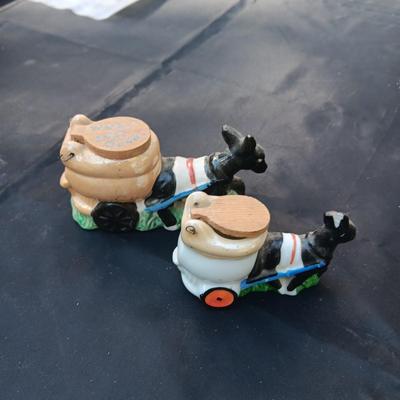 VERY CUTE MARIACHI FIGURES FROM MEXICO AND 2 ASH DONKEYS