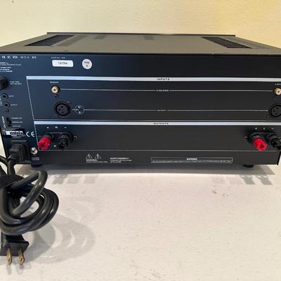 Anthem MCA 20 Stereo Power Amplifier – 200W x 2, Made in Canada, w/ Manual & Power Cord