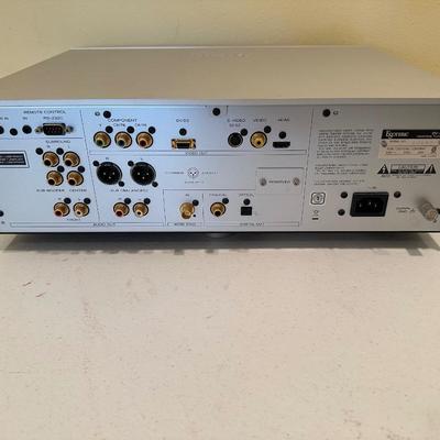 Esoteric DV-60 Universal Player – Audiophile SACD / CD / DVD Player – Remote & Manual Included