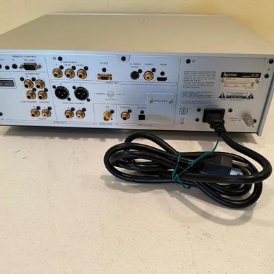 Esoteric DV-60 Universal Player – Audiophile SACD / CD / DVD Player – Remote & Manual Included