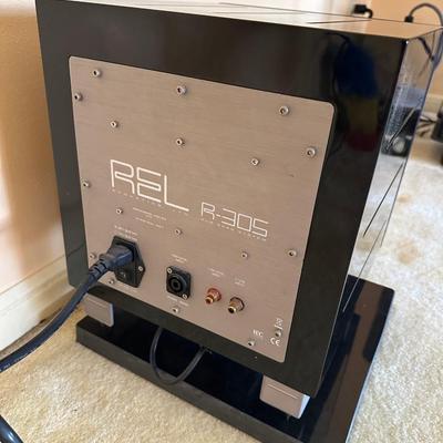 REL Acoustics R-305 Sub Bass System – High-End Powered Subwoofer, Gloss Black Finish #2