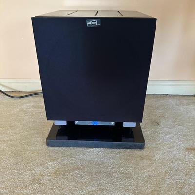 REL Acoustics R-305 Sub Bass System – High-End Powered Subwoofer, Gloss Black Finish #2