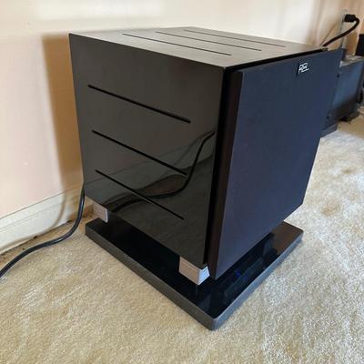 REL Acoustics R-305 Sub Bass System – High-End Powered Subwoofer, Gloss Black Finish #2