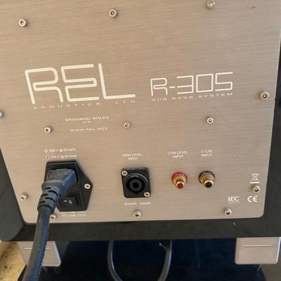REL Acoustics R-305 Sub Bass System – High-End Powered Subwoofer, Gloss Black Finish #2