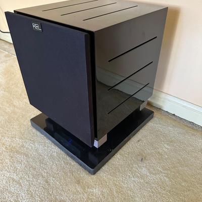 REL Acoustics R-305 Sub Bass System – High-End Powered Subwoofer, Gloss Black Finish #2