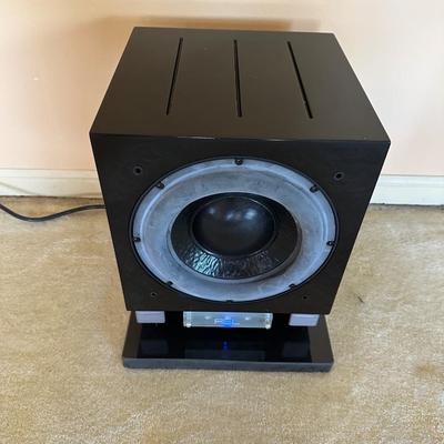 REL Acoustics R-305 Sub Bass System – High-End Powered Subwoofer, Gloss Black Finish #2