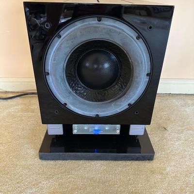 REL Acoustics R-305 Sub Bass System – High-End Powered Subwoofer, Gloss Black Finish #2