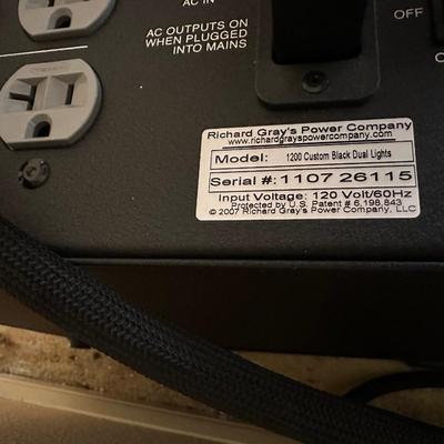 Richard Gray’s Power Company 1200 Audiophile Power Conditioner #3