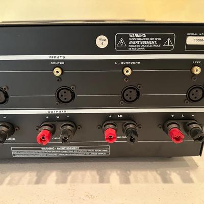 Anthem MCA 50 Power Amplifier – 225W per Channel – Audiophile Home Theater Amp