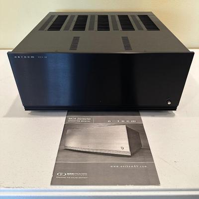 Anthem MCA 50 Power Amplifier – 225W per Channel – Audiophile Home Theater Amp
