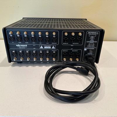 Audio Research Reference 3 Tube Preamplifier – With Remote, Manual & Power Cord