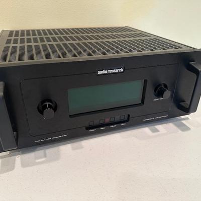 Audio Research Reference 3 Tube Preamplifier – With Remote, Manual & Power Cord