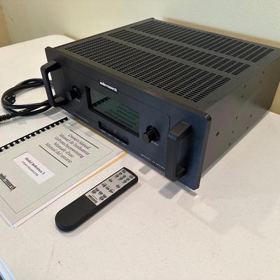Audio Research Reference 3 Tube Preamplifier – With Remote, Manual & Power Cord