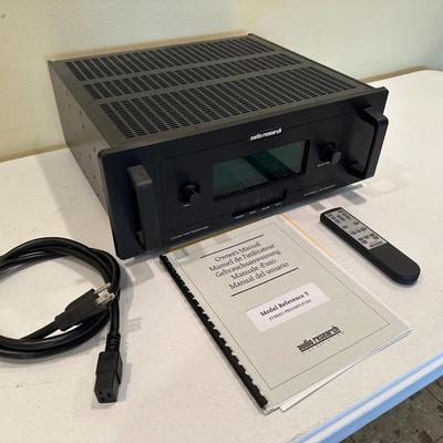 Audio Research Reference 3 Tube Preamplifier – With Remote, Manual & Power Cord