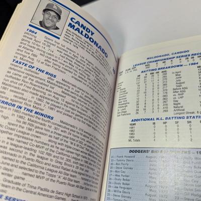 1965 Out Of This World Series Official Souvenir Program & 1985 Media Guide