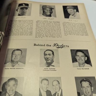 1965 Out Of This World Series Official Souvenir Program & 1985 Media Guide