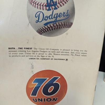 1965 Out Of This World Series Official Souvenir Program & 1985 Media Guide