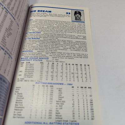 1965 Out Of This World Series Official Souvenir Program & 1985 Media Guide