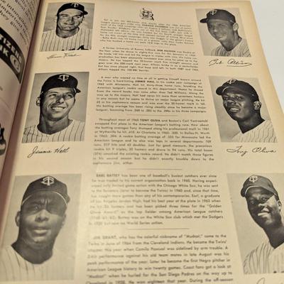 1965 Out Of This World Series Official Souvenir Program & 1985 Media Guide