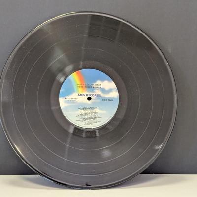 For Promotion Only Allen Collins Band "Here, There & Back" With Signatures Correspondence & Newspaper Clipping