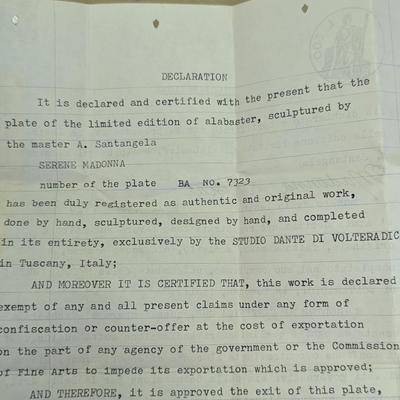 For Promotion Only Allen Collins Band "Here, There & Back" With Signatures Correspondence & Newspaper Clipping