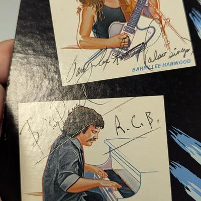 For Promotion Only Allen Collins Band "Here, There & Back" With Signatures Correspondence & Newspaper Clipping
