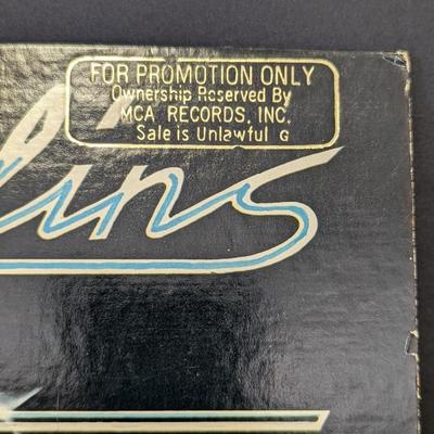 For Promotion Only Allen Collins Band "Here, There & Back" With Signatures Correspondence & Newspaper Clipping