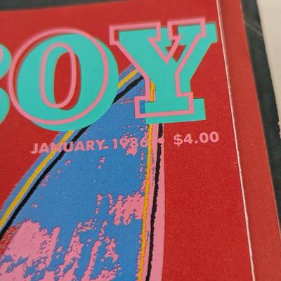 1980's Playboy Magazines