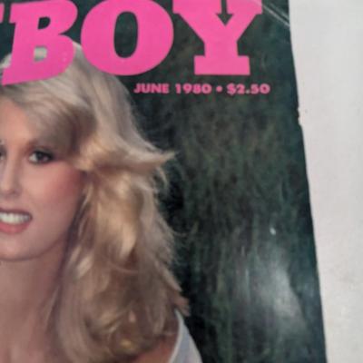 1980's Playboy Magazines