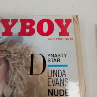 1980's Playboy Magazines