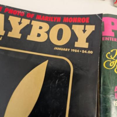 1980's Playboy Magazines