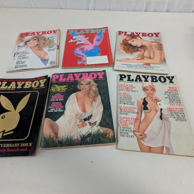 1980's Playboy Magazines