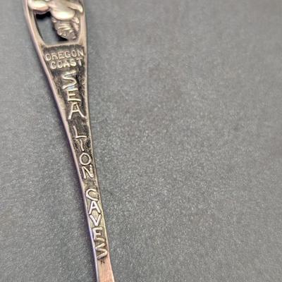 Collection Of Souvenir Spoons