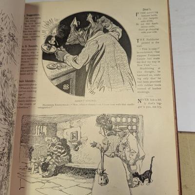 Vintage Books Last Days Of Pompeii 1904