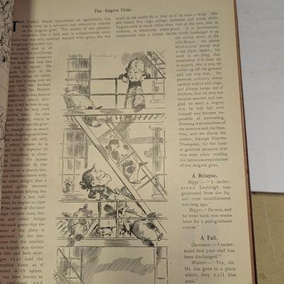 Vintage Books Last Days Of Pompeii 1904