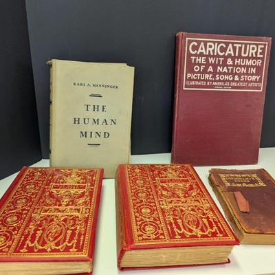 Vintage Books Last Days Of Pompeii 1904