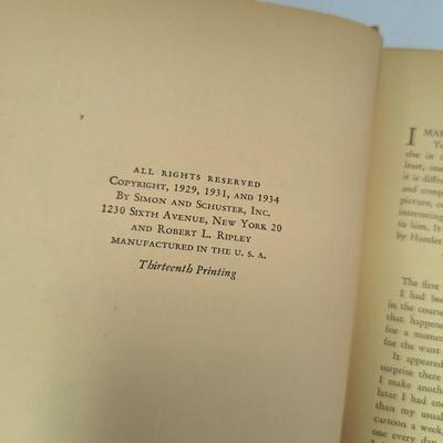 Antique Books Various Authors