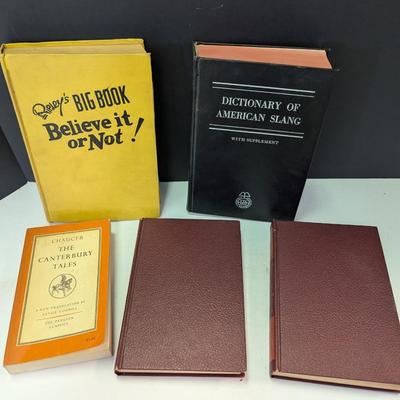 Antique Books Various Authors