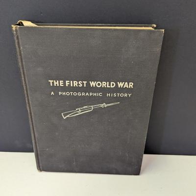 The First World War Photographic History 1933