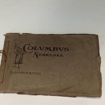 Columbia Nebraska Illustrated Tour Book