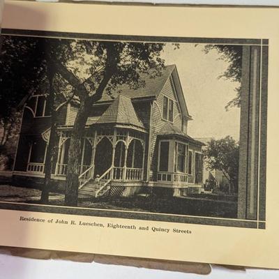 Columbia Nebraska Illustrated Tour Book