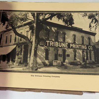 Columbia Nebraska Illustrated Tour Book