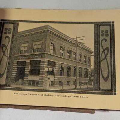Columbia Nebraska Illustrated Tour Book