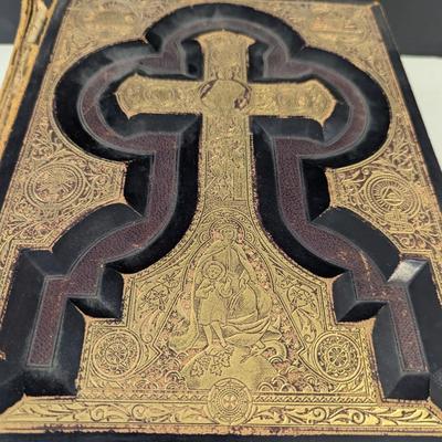 Douay Bible And Rheims Testament Thomas Haydock