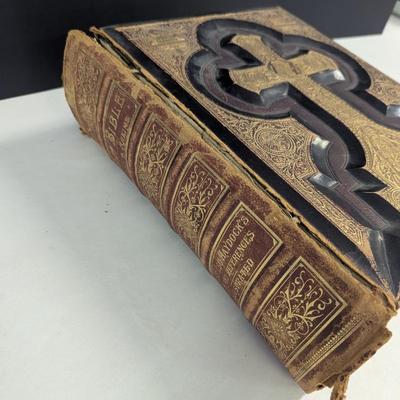 Douay Bible And Rheims Testament Thomas Haydock